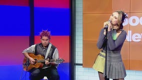 Recording artist Lolo Zoua? performs on Good Day New York