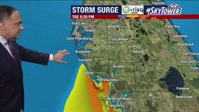 Hurricane Ian track forecast shifts south of Tampa Bay
