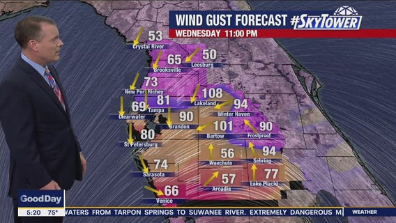 What impacts to expect from Hurricane Ian along Florida's Gulf Coast before and after landfall