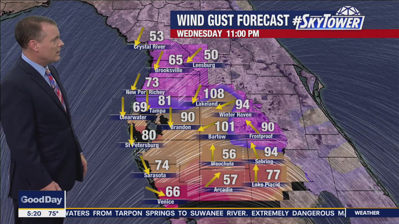 What impacts to expect from Hurricane Ian along Florida's Gulf Coast before and after landfall