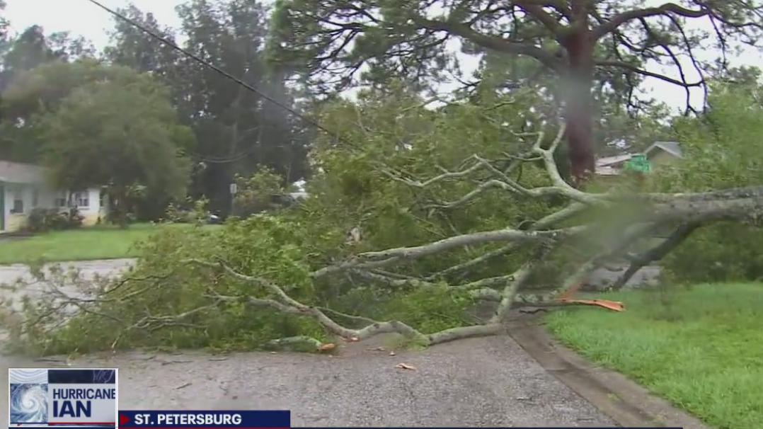 More than 1 million without power across Tampa Bay area | FOX 13 Tampa Bay