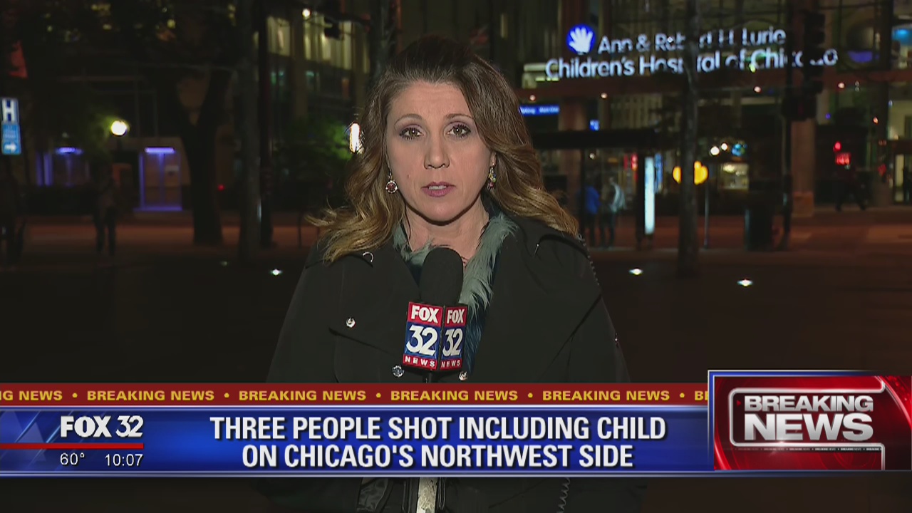 Child, 2 adults shot on Chicago's Northwest Side | FOX 32 Chicago