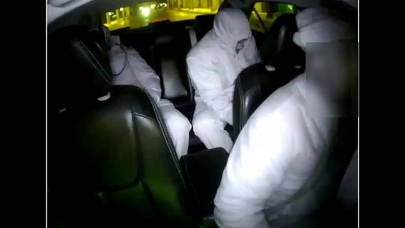 Video shows brothers in Jussie Smollett case taking taxi