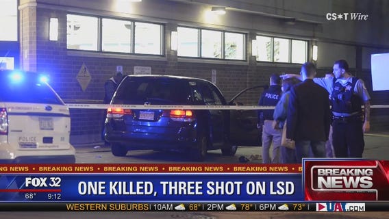 1 killed, 3 wounded in North Side shooting on Lake Shore Drive: police