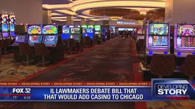 Illinois Legislature rushes to complete huge to-do list