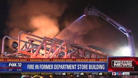 Firefighters battle blaze at Gately?s Peoples building in Roseland
