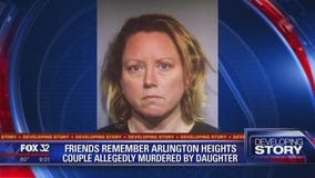 Friends remember beloved couple allegedly murdered by daughter