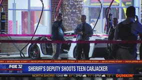 Off-duty sheriff?s deputy shoots teen trying to steal his car