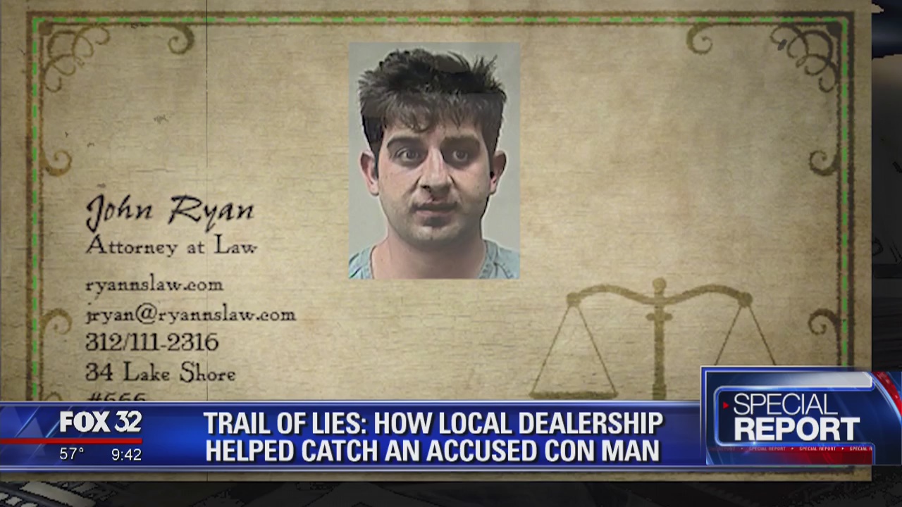 Special Report: How a local dealership helped catch an accused con man