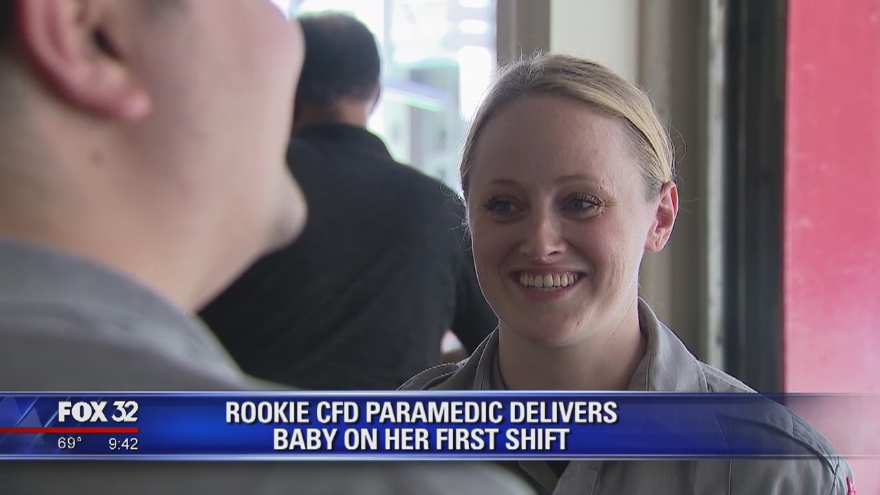 Baby boy born at Goose Island fire station