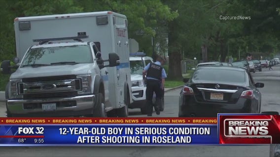 12-year-old boy seriously wounded in Roseland shooting