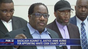 Backlash against Justice Anne Burke for appointing white Cook County judge