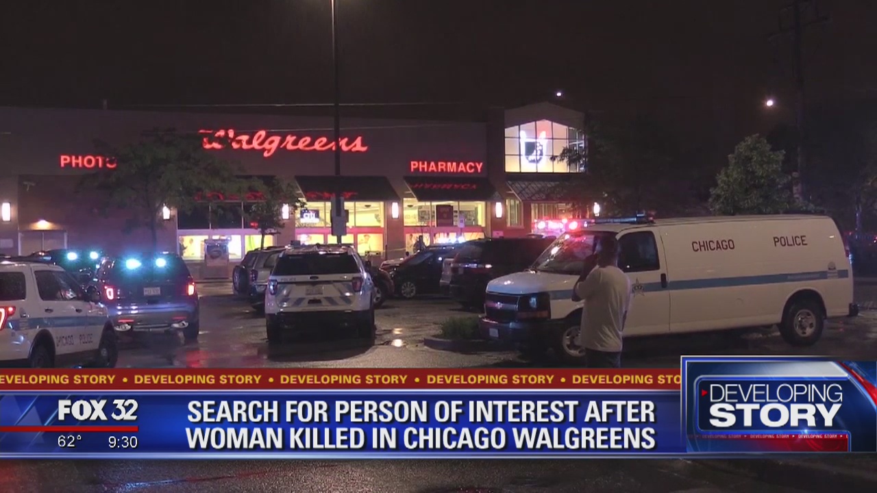 Woman shot dead in Walgreens in Chicago after being confronted for shoplifting