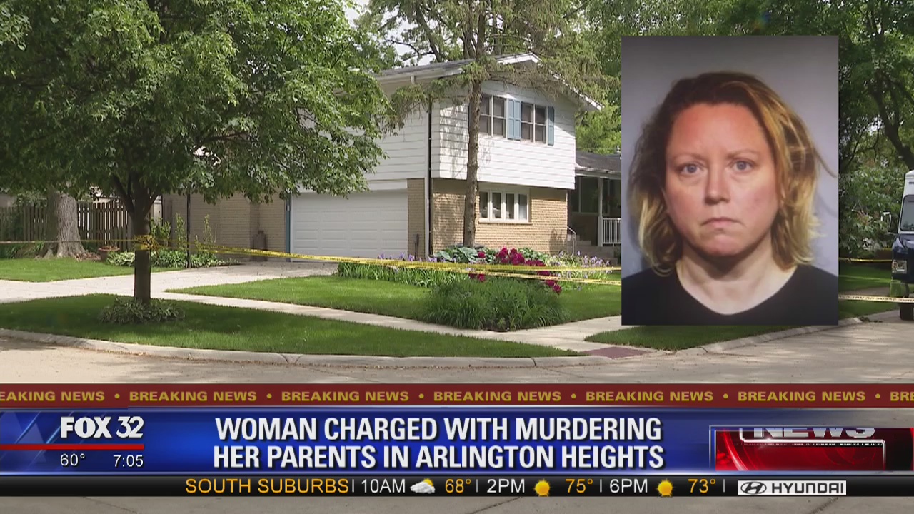 Suburban woman charged with parents? stabbing deaths | FOX 32 Chicago