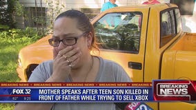 Boy, 16, shot to death in front of father while selling Xbox to person he met over app