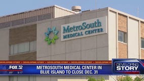 MetroSouth Medical Center in Blue Island to close December 31