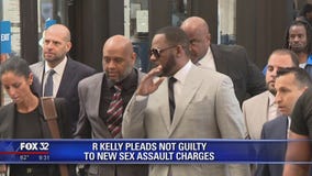 R. Kelly pleads not guilty to 11 more sex-related charges