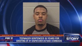 Chicago man sentenced to 35 years in prison for police dispatcher's death