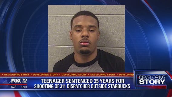 Chicago man sentenced to 35 years in prison for police dispatcher's death