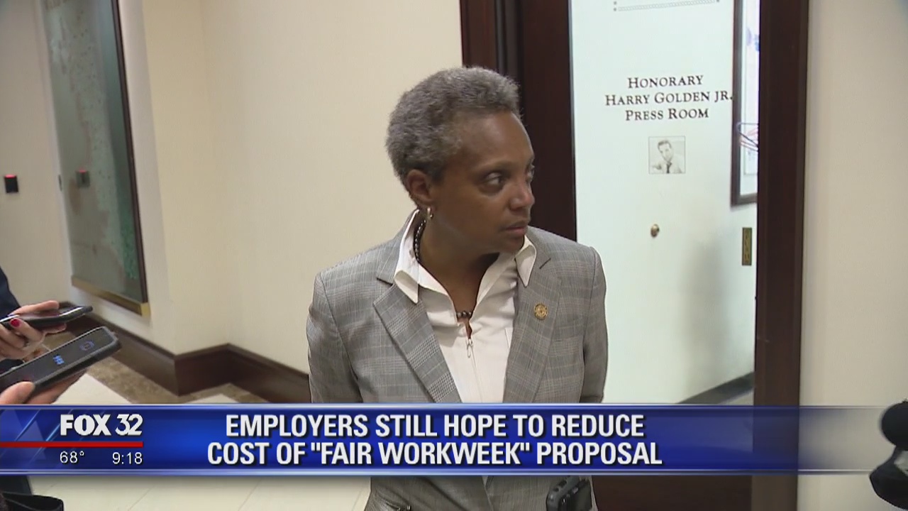City Hall debating new 'Fair Workweek' ordinance