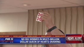 No big winner in multi-million dollar Queen of Hearts drawing