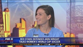 Red Stars defender Arin Wright talks Women's World Cup