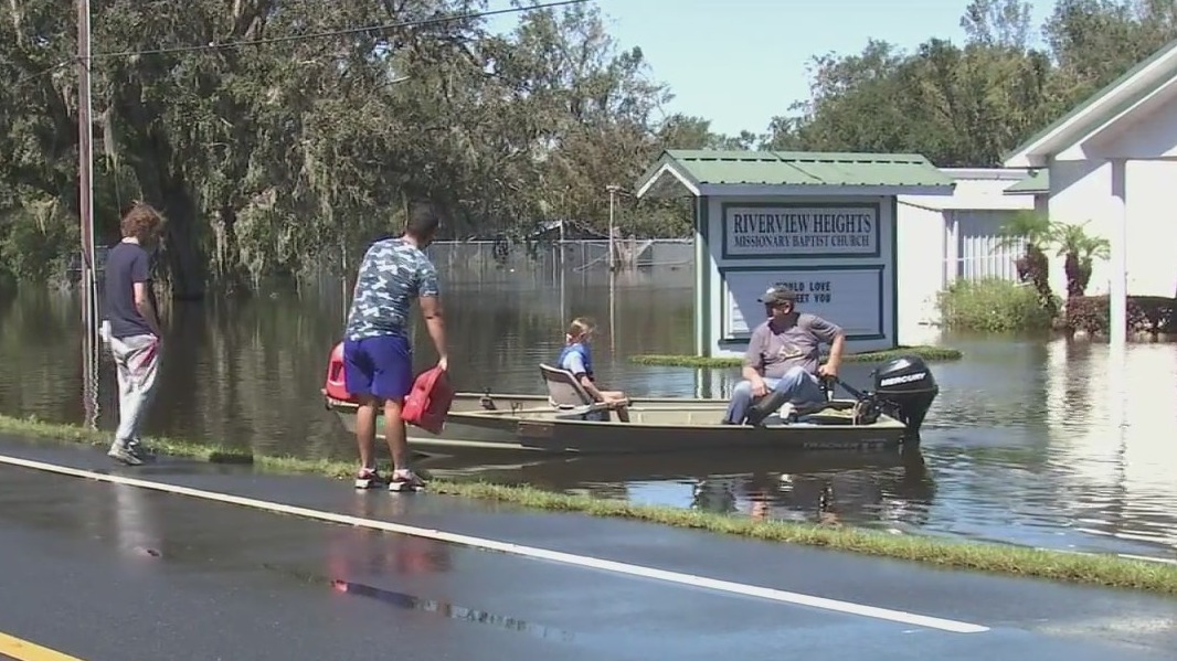 Wauchula devastated by flooding | FOX 13 Tampa Bay