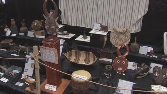 Thousands of artifacts on display for a behind the scenes tour in New Port Richey