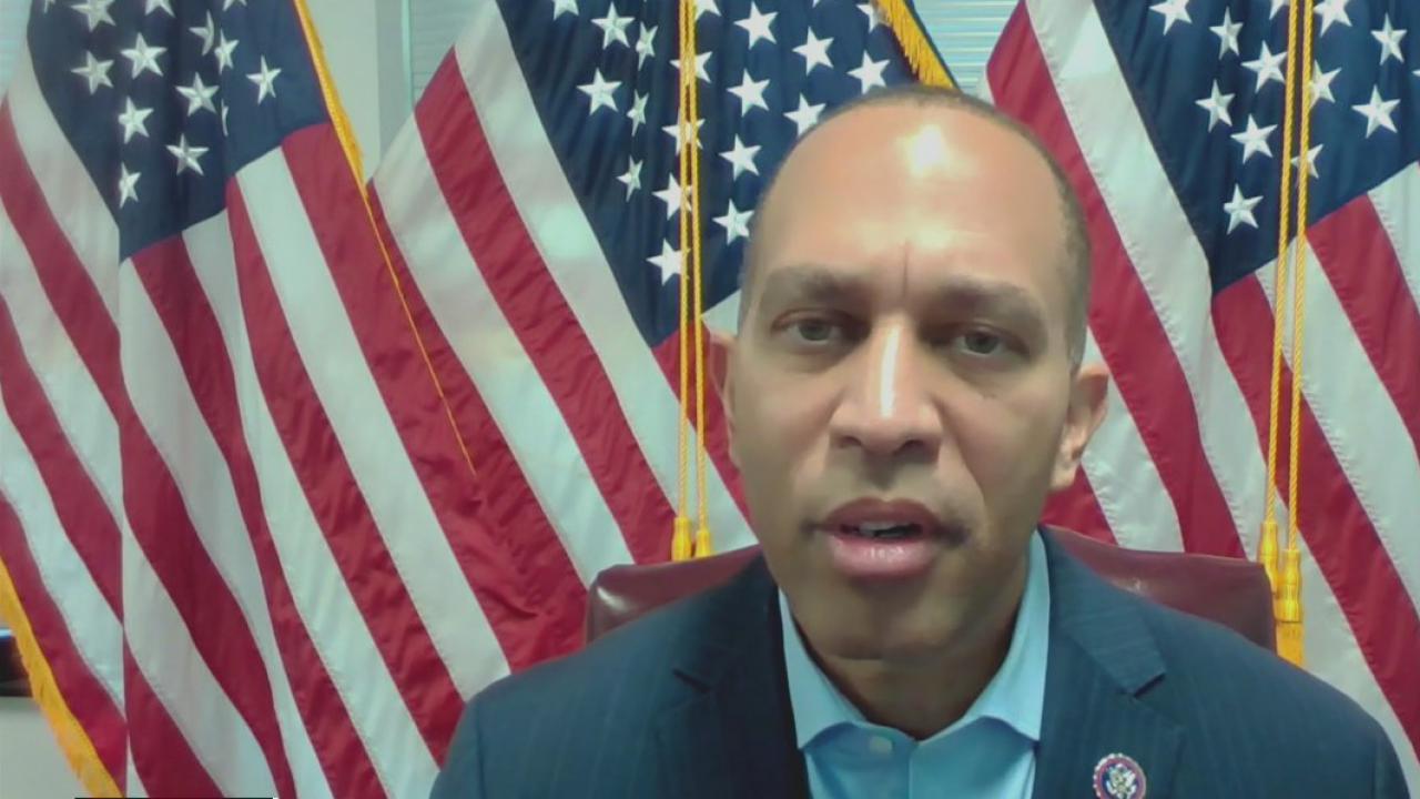 Rep. Hakeem Jeffries discusses various political topics