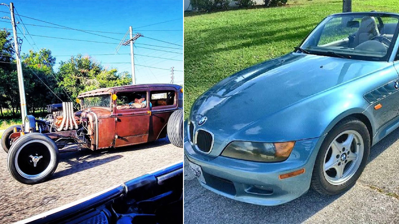 Great Rides: 1931 Ford Model A and 1999 BMW Z3