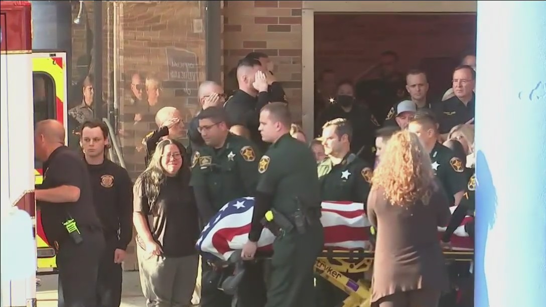 Polk County deputy killed in the line of duty | FOX 13 Tampa Bay