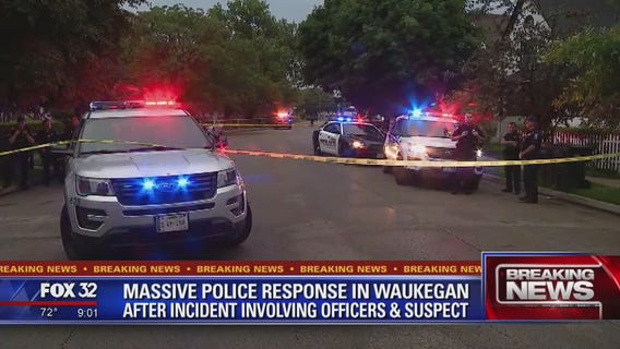 Man dead after incident involving police in Waukegan, family says