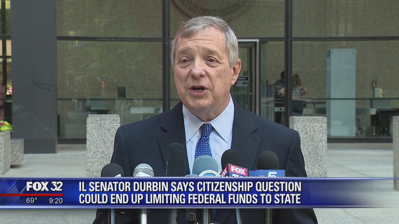 AG Barr sees a way for census to legally ask about citizenship