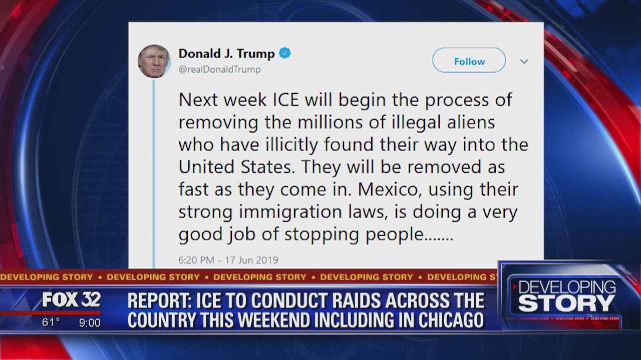Mayor says Chicago police won't assist ICE in rounding up illegal immigrants