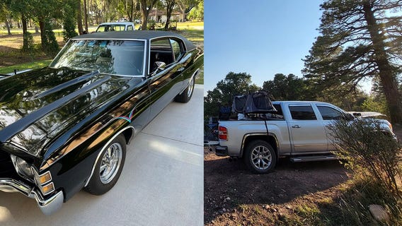 Great Rides: 2015 GMC Sierra and 1971 Chevrolet Chevelle