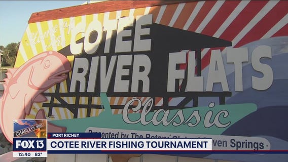 Rotary Club of Seven Springs sponsors fishing tournament for charity