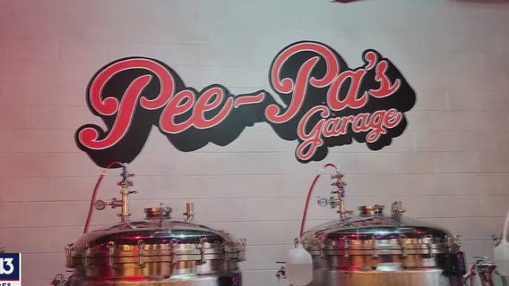 Local man renovates former collision shop into a craft brewery