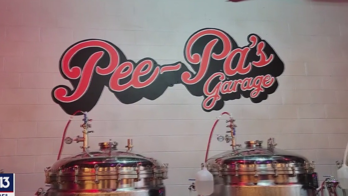 Local man renovates former collision shop into a craft brewery