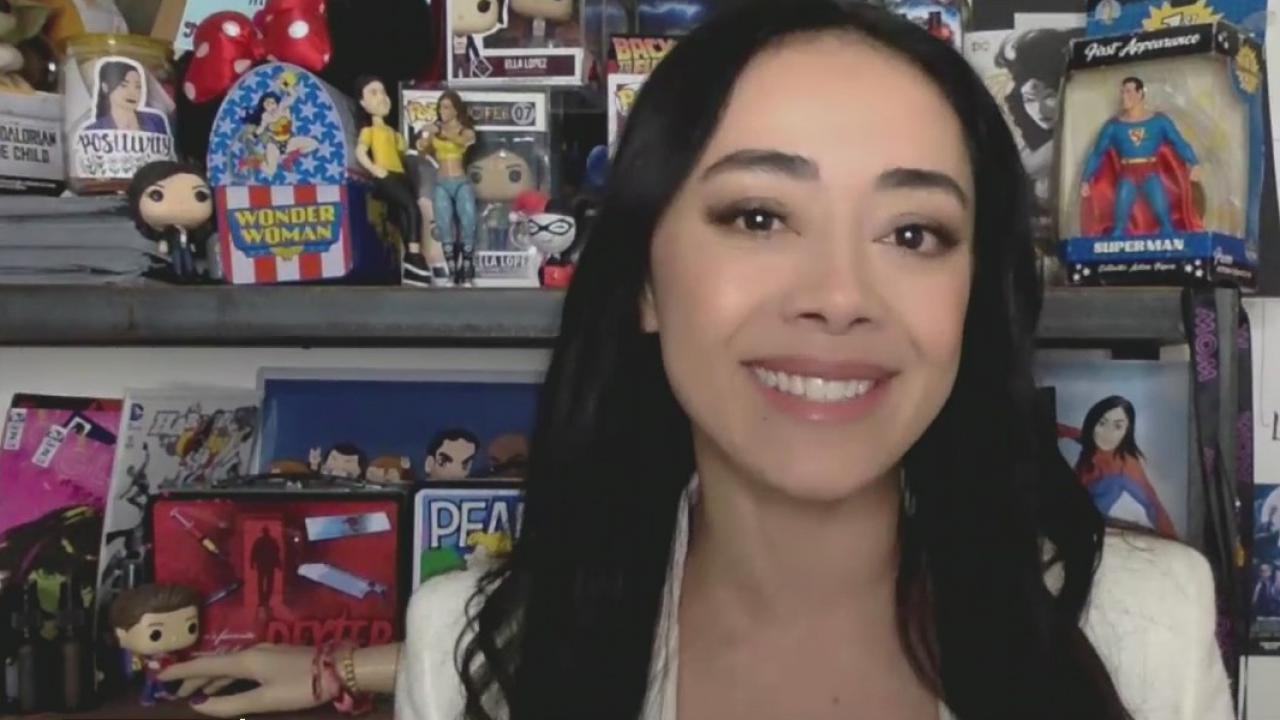 Actress Aimee Garcia discusses new Netflix romantic comedy