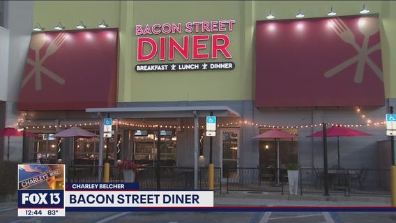 Bacon is the star at Countryside Mall diner