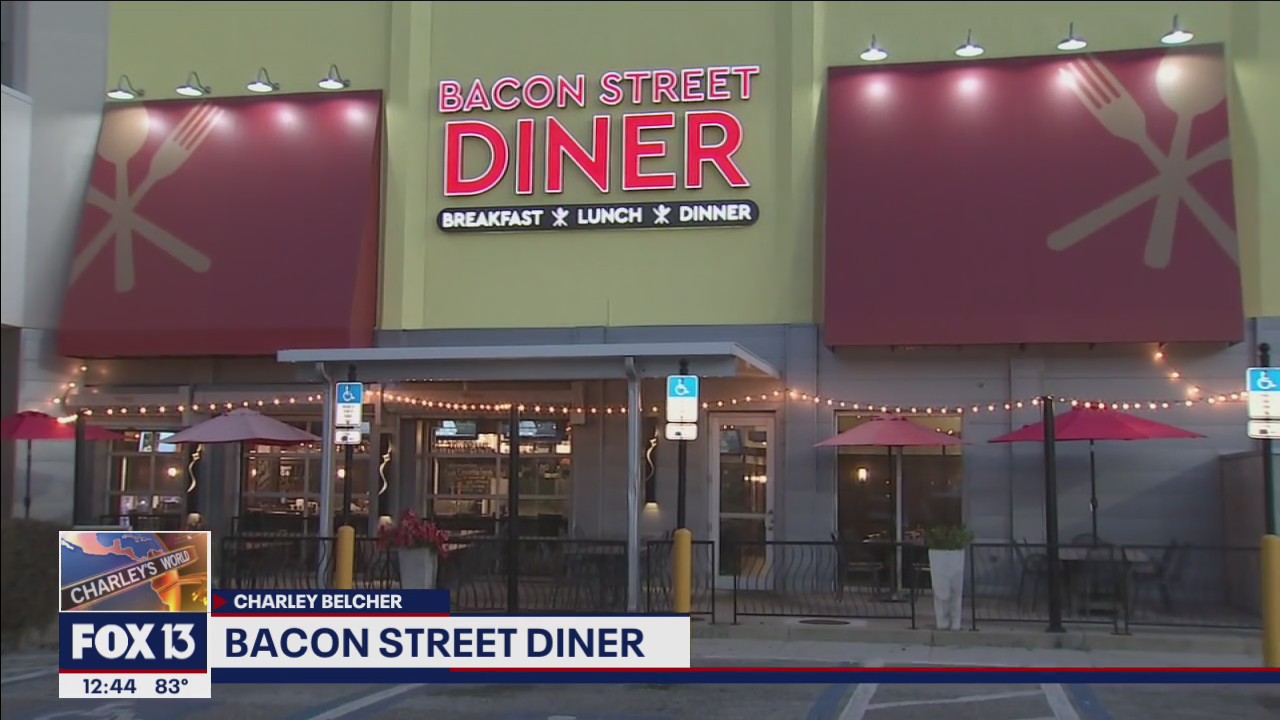 Bacon is the star at Countryside Mall diner