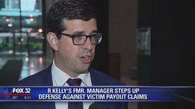 R. Kelly's former manager steps up defense against victim payout claims