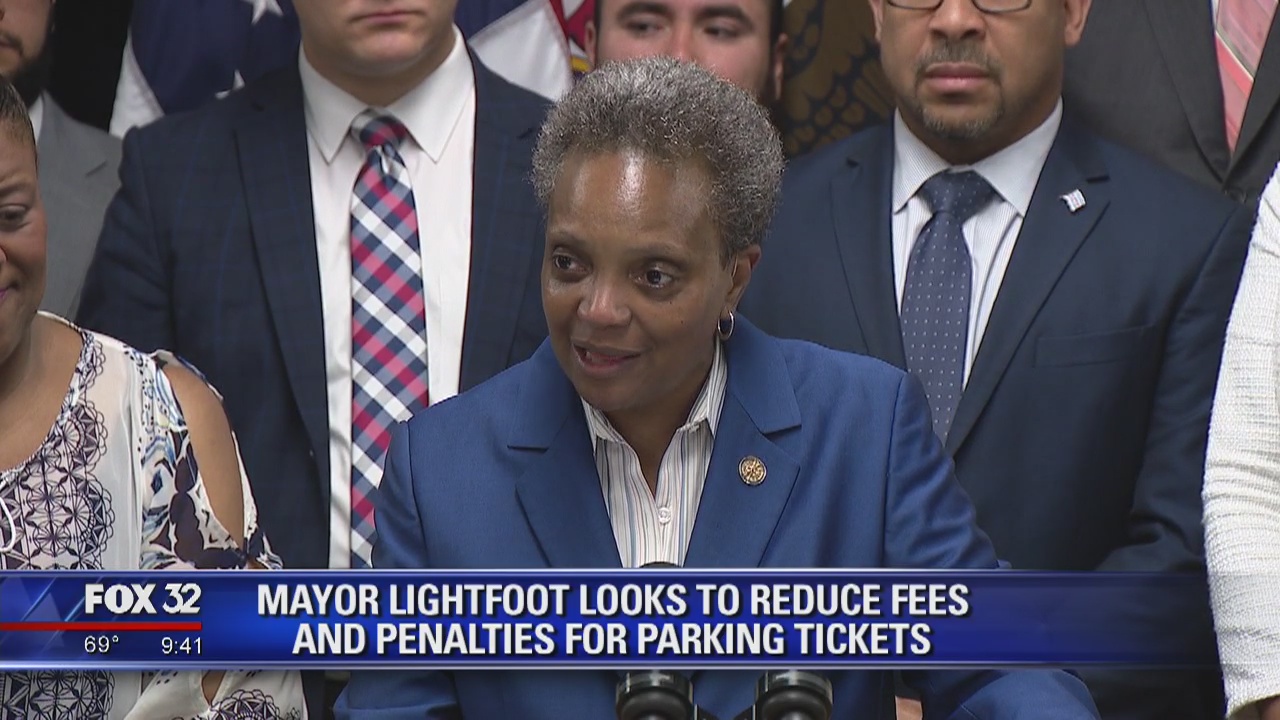 Mayor Lightfoot wants to reduce fees and penalties for parking tickets