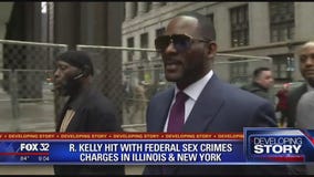 Feds bring new sex-crime charges against R. Kelly