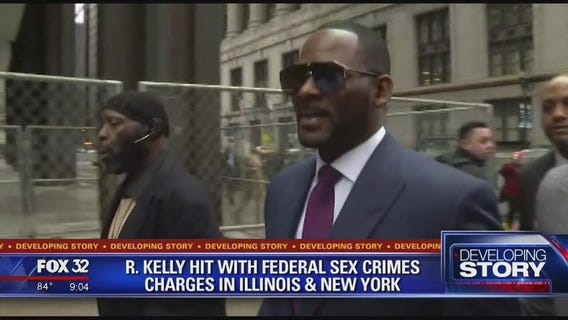 Feds bring new sex-crime charges against R. Kelly