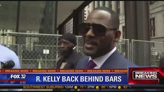 R. Kelly arrested in Chicago on federal sex crime charges