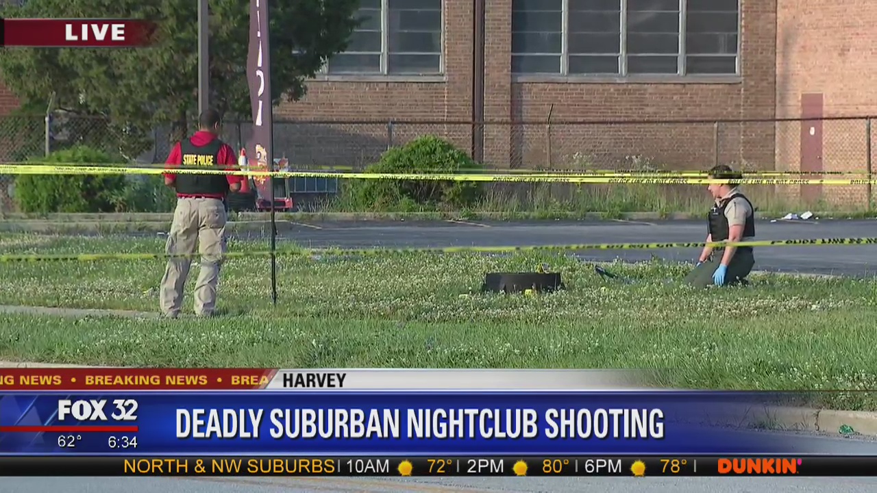 1 killed in shooting outside Harvey bar