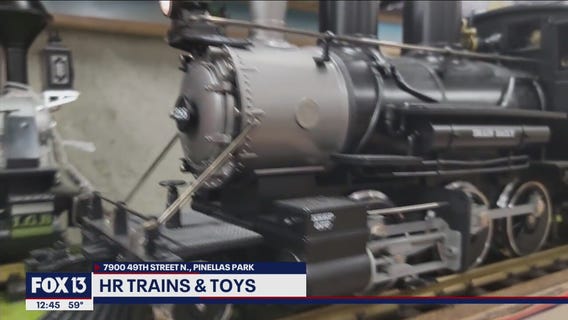 74th HR Train Show this weekend in Pinellas Park