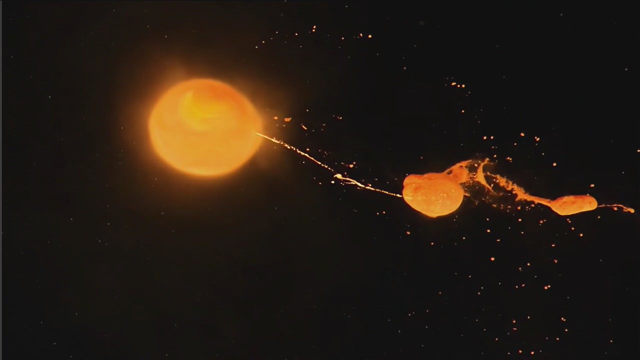 Dave O dives into the moon's formation, malaria, fishing gear in ocean