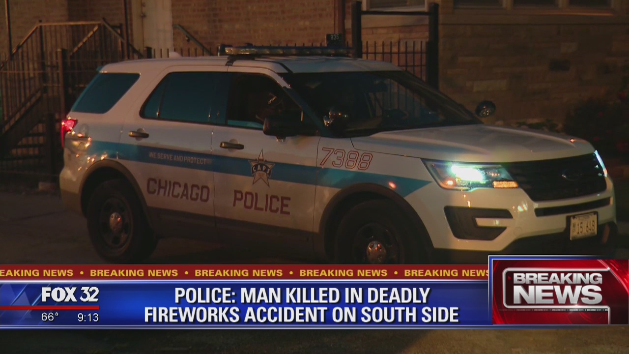 Man killed in fireworks explosion on South Side of Chicago | FOX 32 Chicago